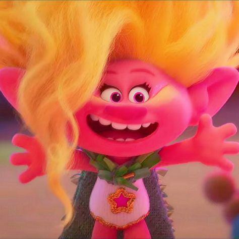 Trolls Band Together, Trolls Movie, In And Out Movie, Childhood Movies, Dreamworks Trolls, Character Collection, Troll Dolls, Cute Patterns Wallpaper, Aesthetic Gif