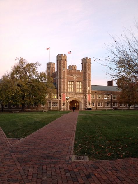 Washington University in St. Louis, Missouri. Washu St Louis Aesthetic, George Washington University Aesthetic, St Louis University, St Louis Aesthetic, Washington University In St Louis Aesthetic, Washu St Louis, Uw Dorm University Of Washington, Washington University In St Louis, Saint Louis University