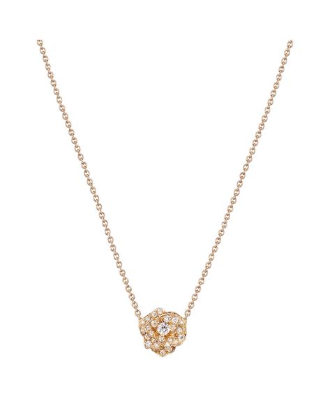 Rose gold Diamond Pendant G33U0400 - Piaget Luxury Jewelry Online Piaget Necklace, Piaget Rose, Luxury Jewelry Store, Jewelry Wardrobe, Rose Pendant, Rose Gold Metal, Online Jewelry Store, Rose Gold Diamonds, Brilliant Diamond