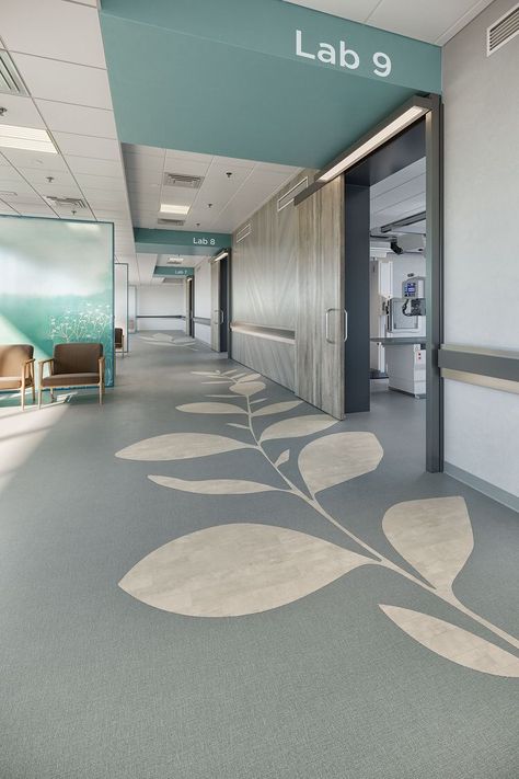 Hospital Design Architecture, Healthcare Interior Design, Broadloom Carpet, Medical Office Design, Hospital Architecture, Healthcare Architecture, Clinic Interior Design, Hospital Interior, School Interior