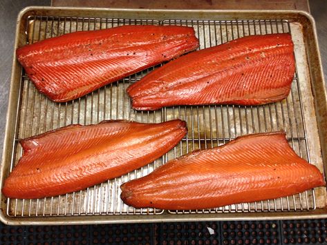 Sockeye Salmon Recipe, Sockeye Salmon Recipes, Smoked Ham Recipe, Smoked Salmon Recipe, Oven Salmon, Smoked Salmon Recipes, Seafood Entrees, Brine Recipe, Delicious Seafood Recipes