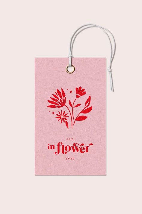 Florist Branding, Timeless Branding, Girly Logo, Florist Brand, Floral Branding, Playful Branding, Organic Branding, Retro Branding, Boho Logo Design