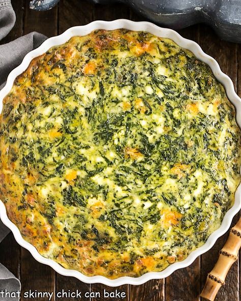 Spinach Souffle - a retro family recipe from the 1960s with spinach, eggs and cheese for a tasty side dish or vegetarian entree. This spinach casserole has been beloved for 3 generations! Spinach Souffle With Cottage Cheese, Spinach Sufle Recipe, Spinach And Cheese Casserole, Egg Spinach Casserole Recipes, Spinach Casserole With Cottage Cheese, Spinach Cottage Cheese Casserole, Spinach And Cheese Souffle, Egg Spinach Casserole, Egg Souffle Recipes