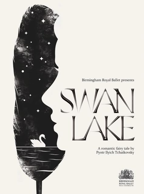 Diseño elegante y curioso Swan Lake Poster, Cabaret Musical, Swan Lake Ballet, Ballet Posters, Theatre Poster, Cover Art Design, Promote Book, Book Cover Art, Swan Lake