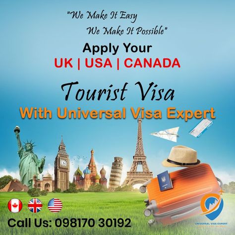 Universal Visa Expert is here to help you make it a reality! Apply for your UK tourist visa with us, and get ready to immerse yourself in the rich history and breathtaking landscapes of England, Scotland, and Wales. 🏰🌳 . . For more info call - 09817030192 Email I'd - universaltravel242@gmail.com . . #polandworkvisa #UKTravel #TouristVisa #ExploreTheUK #TravelGoals #BucketList #ExploreNewPlaces #TravelPoland #VisaServices #jobopportunity #workhard #workvisa #polandwork #poland Uk Tourist Visa, The United Kingdom, Breathtaking Landscapes, Uk Travel, Travel Goals, Job Opportunities, Wales, Work Hard, Poland