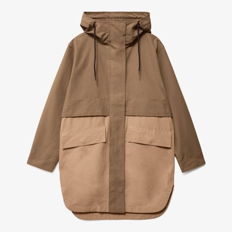 Women’s ReNew Anorak - Taupe | Everlane Bright Sunshine, Rainy Weather, My Clothes, Anorak Jacket, Clothes Horse, Outerwear Women, Winter Coat, Blazer Jacket, Coats For Women