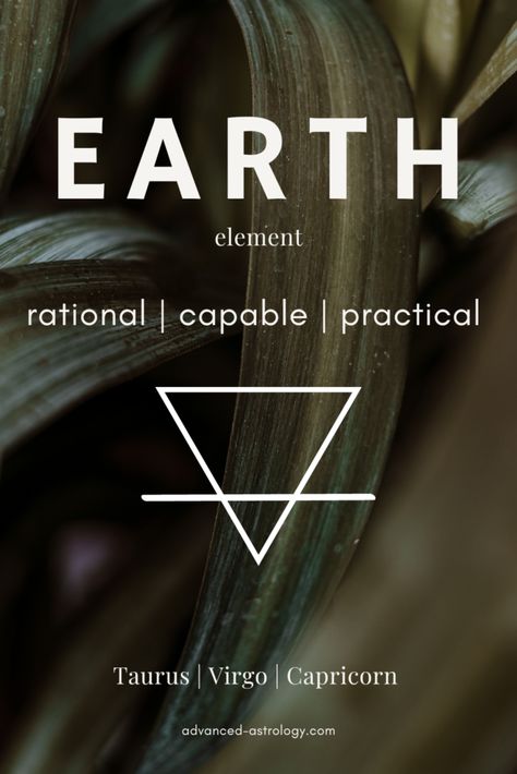 Earth Symbol Element, Earth Sign Aesthetic, Earth Element Aesthetic, Astrology Elements, Earth Element Symbol, Ship Types, Earth Signs Zodiac, Elemental Witch, Earth Witch