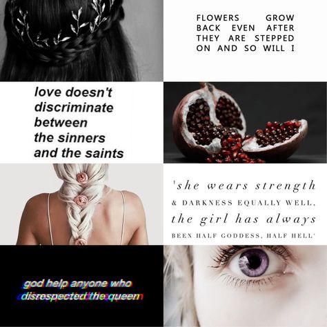 Child Of Persephone, Persephone Core Aesthetic, Daughter Of Persephone Aesthetic, Persephone Aesthetic Dark, Daughter Of Hades And Persephone, Daughter Of Hades Aesthetic, Persephone And Hades Aesthetic, Persephone Aesthetic Outfit, Persephone Tattoo Ideas