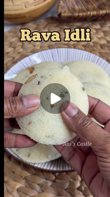 Rava Recipes, Moong Dal Idli Recipe, Rava Idli, Thatte Idli Recipe, Rava Idli Recipe Hebbars Kitchen, Rava Idli Recipe, Instant Rava Idli Recipe, Idli Recipe, Curd Recipe