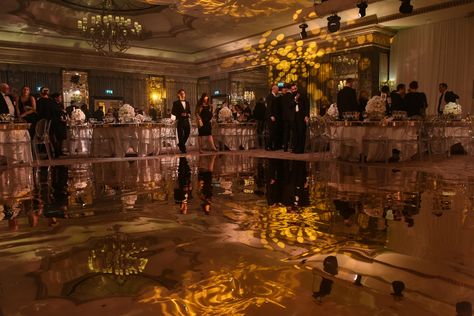 Gold Mirror Dance Floor - Furniture4Events Mirror Dance Floor, Mirror Dance, Dance Floor Wedding, Mirror Room, Golden Lighting, Glass Roof, Bold And The Beautiful, Wedding Aisle, Cute Room Decor