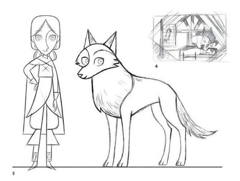 Wolfwalkers/Concept Art | Wolfwalkers Wiki | Fandom Wolf Walkers Concept Art, Wolfwalkers Concept Art, Wolfwalkers Robyn, Robyn Goodfellowe, Wolf Walkers, Wolf Cartoon, Coloring Practice, Cartoon Saloon, Animation References