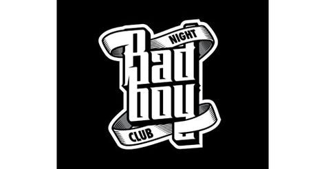 Bad Boy Club Bad Boys Logo, Logo For School, Bad Logos, Retro Logo Design, Boys Logo, Boys Night, 50% Logo, Whatsapp Status Quotes, Text Logo Design