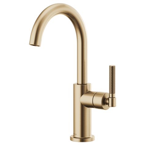 The Litze® Kitchen Collection melds innovative engineering and artistry to strike a balance that is equally at home in modern classic environments and urban industrial spaces. Bathroom Faucet Ideas, Brizo Bathroom Faucet, Brizo Litze, Touch Kitchen Faucet, Gold Touch, Gold Faucet, Sleek Bathroom, Bar Faucet, Bar Faucets