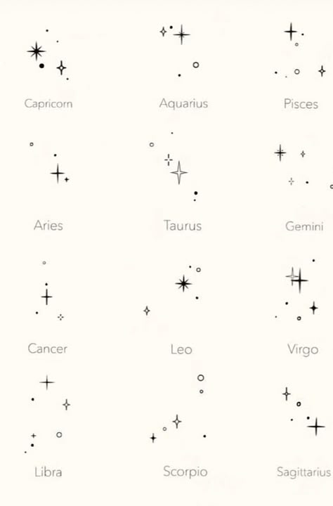 October Star Sign Tattoo, Stars Constellations Tattoo, Zodiac Star Constellation Tattoo, Leo Star Tattoo, Horoscope Tattoos Taurus, Star Sign Constellation Tattoo, Leo Hand Tattoos, Taurus And Leo Tattoo, Small Taurus Tattoo For Women