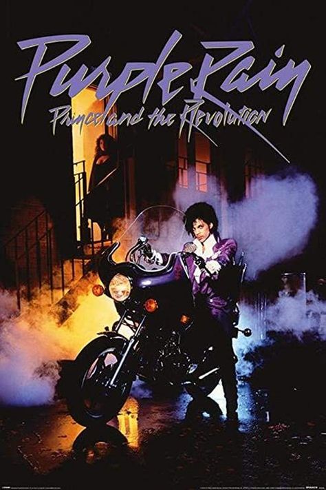 Purple Rain Movie, Rain Poster, Prince Poster, Prince And The Revolution, Vintage Music Posters, Bedroom Wall Collage, Prince Purple Rain, Purple Walls, Picture Collage Wall