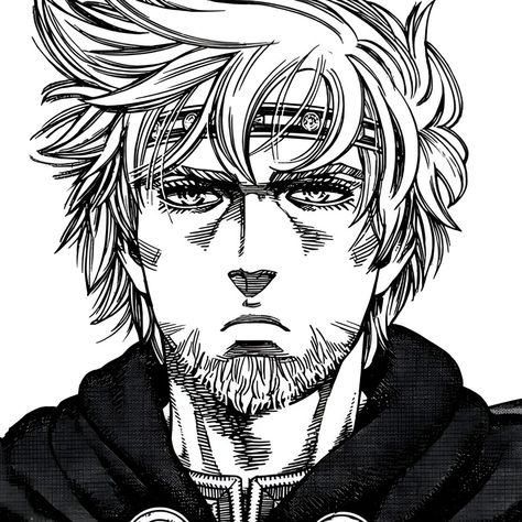 Vinland Saga, Manga Icons, Anime Icons, Blonde, For Sale, Anime, Black