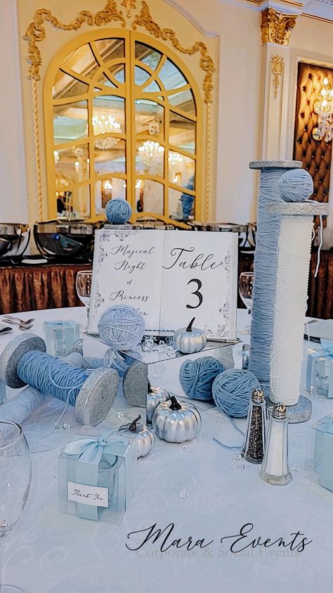 Cinderella Sweet Sixteen | PORTFOLIO Sweet 16 Cinderella Theme, Cinderella Birthday Theme, Cinderella Centerpiece, Cinderella Bridal Shower, Cinderella Quinceanera Themes, Sweet 16 Nails, Cinderella Wedding Theme, Cinderella Sweet 16, Cinderella Quinceanera