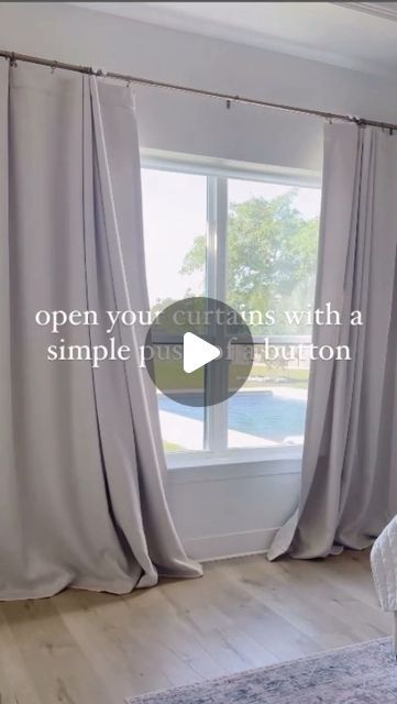 Insta Mom on Instagram: "✨Amazon Home Find ✨

This automatic curtain opener is a game changer! Simply place it on your curtain rod and control your curtains with a press of a button using their remote, app or even smart home device like Alexa or Google Home! Opening and closing your curtains has literally never been easier!

Comment SHOP for link 🔗

✨ Like, comment and follow @familyfuelsfun for more affordable finds ✨

.
.
.
.
@theswitchbot #amazonfinds #switchbot #amazonhack #homehacks #curtain #curtains #homedesigns #homedecorating #homedecorideas
#homedecorlovers #neutralhomesofinsta
#homeinspiration #homeinteriors #homeinspoforyou
#homestyle #homestylinginspo #boujeeonabudget #modernrustic #modernrusticdecor" Curtain Opener, Amazon Hacks, Modern Rustic Decor, Amazon Home, Google Home, Curtain Rod, Home Hacks, Game Changer, Modern Rustic