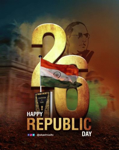 Happy Republic Day Bhim Rao Ambedkar GIF - Happy Republic Day Happy Republic Republic Day - Discover & Share GIFs 26 January Republic Day Background, Republic Day Background, Bhim Rao Ambedkar, Happy Republic Day Wallpaper, 26 January Republic Day, Savvy Quotes, Background Gif, 26 January, Happy Republic Day