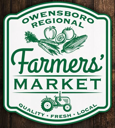 Farm Stand Sign, Produce Logo, Farmers Market Design, Farmers Market Logo, Strawberry Business, Farmers Market Party, Market Branding, Farmers Market Sign, Market Logo