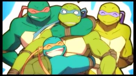 Hugs l Love Ninja turtles Leo and Donnie and Raph and Mikey 😍😍😻😻🙊🙊🙉🙉🙈🙈😶😶☺☺😽😽 Ninja Turtles Toys, Tmnt 2003, Tmnt Leo, Tmnt Comics, Teenage Mutant Ninja Turtles Artwork, Teenage Mutant Ninja Turtles Art, Ninja Turtles Artwork, Teenage Ninja, Teenage Ninja Turtles