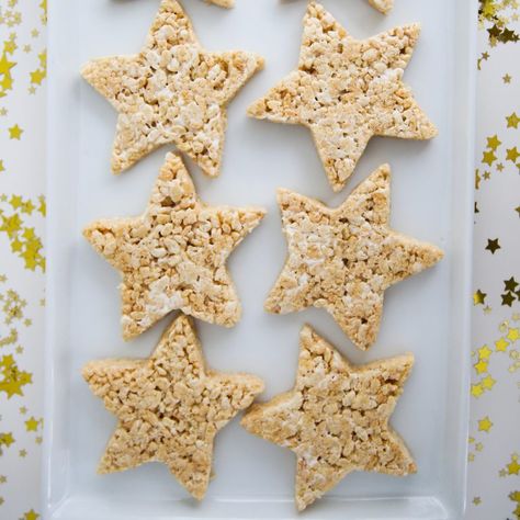 Ideas Archive | Darcy Miller Designs Star Shaped Rice Krispie Treats, Dancing With The Stars Party Food, Star Themed Desserts, Star Rice Crispy Treats, Star Rice Krispie Treats, Star Shaped Food, Star Shaped Desserts, Star Desserts, Star Birthday Party Ideas