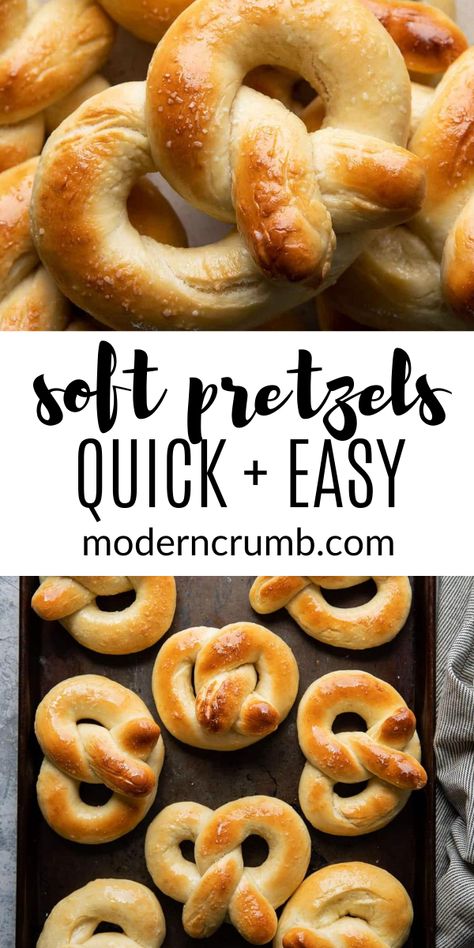 Pretzel Bites Recipes, Pretzel Recipe, Soft Pretzel Recipe, Baking Soda Bath, Baking Soda Benefits, Homemade Pretzels, Homemade Soft Pretzels, Pretzels Recipe, Extra Work