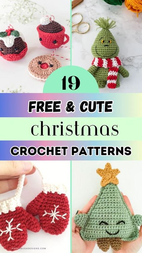 Get crafting this Christmas with these 19 free Christmas crochet patterns, these are free easy Christmas crochet patterns, there are free christmas crochet patterns tree decorations, free crochet christmas ornaments patterns, free Christmas amigurumi crochet patterns. These easy for beginner crochet patterns and some are simple crochet patterns that are quick and easy to make. Crocheted Christmas Ornaments Free, Crochet Christmas Ornaments Free Pattern Simple, Crochet Christmas Ornaments Free Patterns, Free Christmas Crochet Patterns, Crochet Ornaments Free Pattern, Easy Crochet Christmas, Crochet Christmas Ornaments Free Pattern, Free Christmas Crochet, Crochet Stuffies