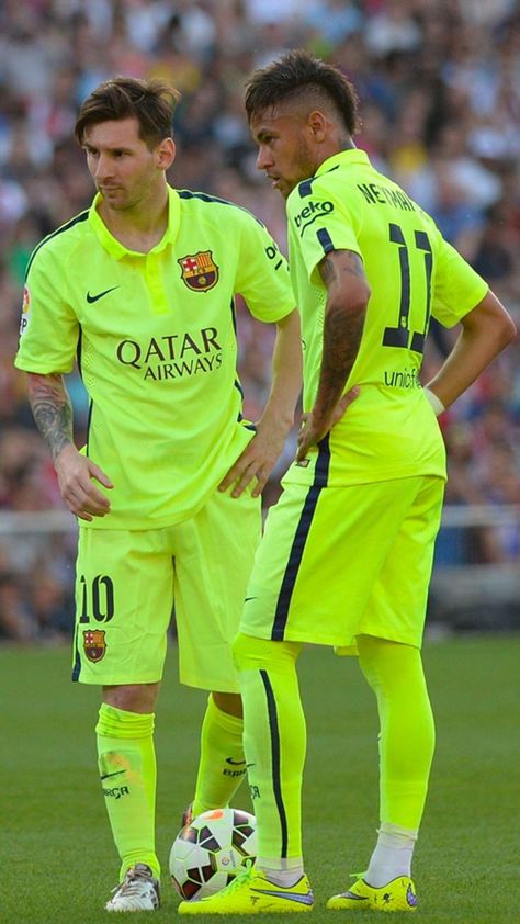 Neymar Messi, Soccer Pictures, Pitch Perfect, Leo Messi, Neymar Jr, Lionel Messi, Fc Barcelona, Bmx, Neymar