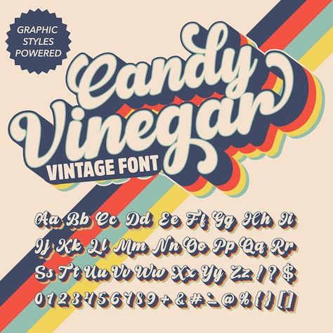 Print | Premium Vector #Freepik #vector #vintage-lettering #vintage-typography #vintage-text-style #retro-text-styles Nature Font, Big Letters, Numbers Font, Handwriting Fonts, Calligraphy Fonts, Logo Fonts, Modern Fonts, Tattoo Fonts, Script Fonts