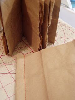 PAPER BAG BOOK TUTORIAL - Diy Paper Bag Book, Paper Bag Book, Paper Bag Books, Diy Paper Bag, Paper Bag Scrapbook, High School Art Lesson Plans, Paper Bag Album, Smash Book Pages, Book Tutorial