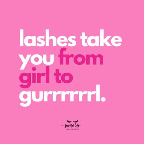 Eyelash Maps, Cosmetology Quotes, Lash Artist Quotes, Quotes To Myself, Lash Marketing, Lash Extensions Quotes, Pink Girly Quotes, 30 Days Of Content, Lash Business Ideas