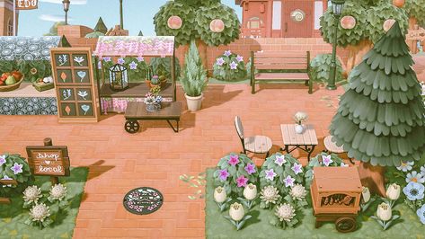 Diy Garden Pathway, Animal Crossing Island Design, Garden Pathway Ideas, Pathway Ideas, Garden Magic, Ac Ideas, Animal Crossing Guide, Acnh Island Ideas, Animal Crossing Island Ideas