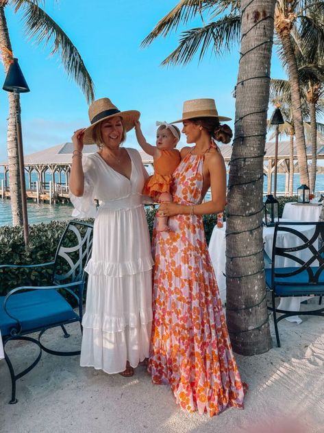 The colors of this dress are so pretty! Key West Outfits, Caitlin Covington, Vacation 2024, Southern Curls And Pearls, Florida Outfits, Summer Outfits Men Streetwear, Jamaica Vacation, Sleeve Swimsuit, Summer Life