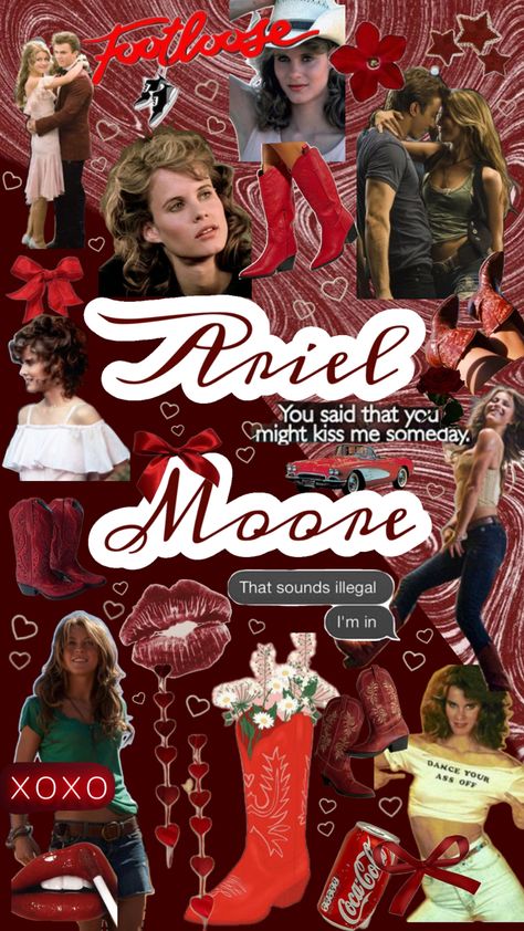 Ariel Moore Footloose, Ariel Moore, Ariel