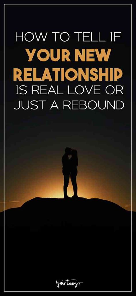 After a breakup, your heartbreak may lead you to believe you're in love with someone but how do you know if the relationship is the real thing or simply a rebound? #relationships #breakup #rebounding Loving After Heartbreak, Love After Heartbreak, After Heartbreak, Spend Time Alone, Healing From A Breakup, Rebounder Workouts, Rebound Relationship, Love You Boyfriend, Getting Over Someone