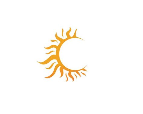 Sol Logo, Sunshine Logo, Sunrise Logo, Logo Design Inspiration Creative, Create Logo, Moon Logo, Water Logo, Sun Logo, Logo Project