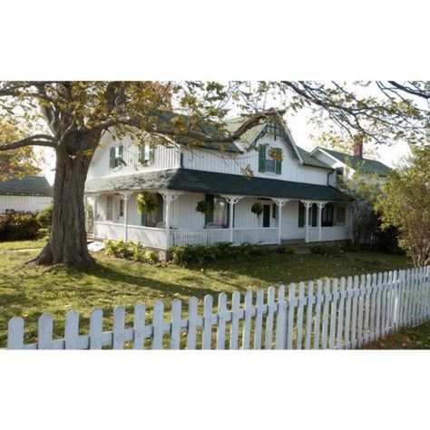 Anne Of Avonlea, Gable House, Prince Edward Island Canada, White Picket Fence, Anne Shirley, Anne Of Green, Prince Edward Island, Prince Edward, Picket Fence