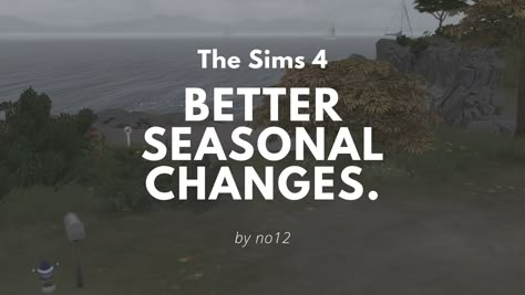 Sims 4 Seasons, Sims 4 Challenges, Sims 4 Cas Mods, Play Sims 4, Seasonal Changes, Sims 4 Game Mods, Sims 4 Body Mods, Sims 4 Expansions, Tumblr Sims 4