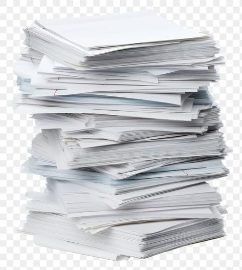 Pile Of Papers, Stack Of Paper, Open Hairstyles, Office Paper, Art Drawings Sketches Creative, Art Drawings Sketches, White White, Paper Background, Drawing Sketches