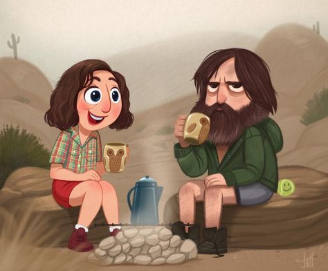 The Last Man On Earth Meeting For The First Time, Earth Fanart, Last Man On Earth, The Last Man On Earth, Last Man, Tv Movies, Favorite Tv Shows, On Earth, Tv Series