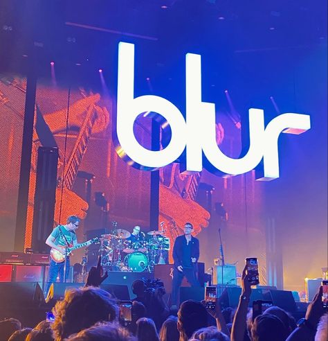 Blur Concert Outfit, Blur Concert, 90s Concert, Dizzee Rascal, Blur Band, Alex Pics, Concert Aesthetic, Kings Of Leon, Concert Photography