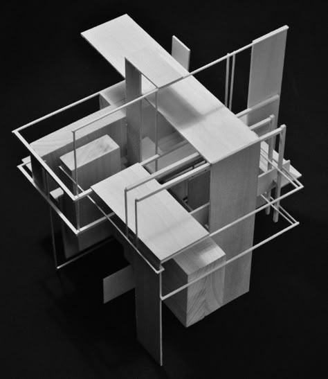 Cubes Architecture, Conceptual Model Architecture, Conceptual Model, Models Architecture, Paper Architecture, Concept Models Architecture, Architectural Sculpture, Conceptual Architecture, Concept Model