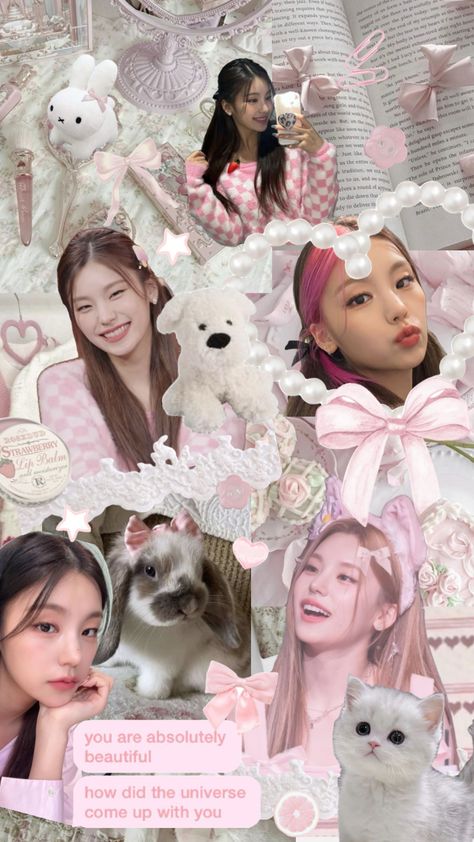 #yeji #itzy #wallpaper #foryou #aestehthic Itzy Wallpaper Aesthetic Ot5, Yeji Collage Wallpaper, Aesthetic Itzy Wallpaper, Itzy Collage, Kpop Lockscreen Aesthetic, Itzy Yeji Wallpaper, Yeji Itzy Aesthetic, Itzy Wallpapers, Yeji Wallpaper