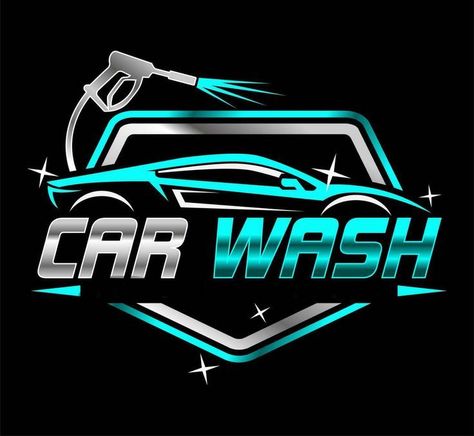 Lava Rapido, Car Wash Design, Honda Fit Sport, Spa Logo Design, Car Wash Business, Car Logo Design, Spa Logo, Betty Boop Cartoon, Design Grafico