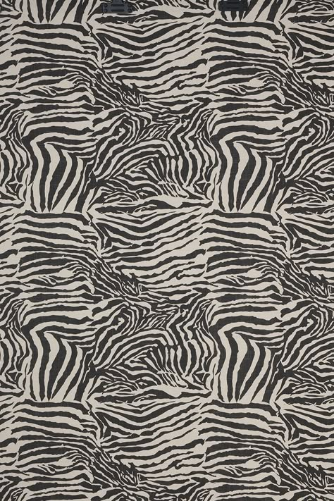 Zebra in Charcoal - LulaFabrics Patterns That Go Together, Red Salmon, Ipad Stuff, Scrapbook Collage, Baby Zebra, African Fabrics, Zebra Pattern, Textile Pattern, Iphone Background Wallpaper