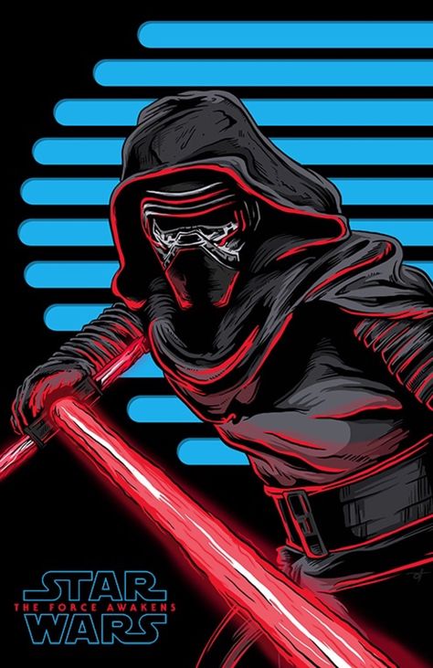 Kylo Ren Painting, Kylo Ren Poster, Ren Star Wars, Star Wars Background, Star Wars Sith, Ben Solo, Star Wars Kylo Ren, Star Wars Tattoo, Arte Cyberpunk