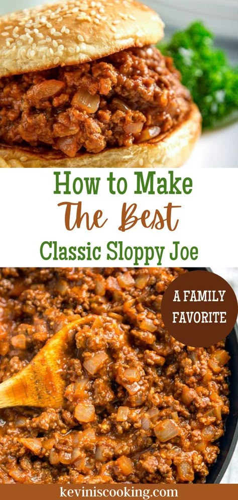 Sloppy Joe Recipe Without Ketchup, Sloppy Joe Recipe Tomato Sauce, Sloppy Joe Recipe No Ketchup, Sweet Sloppy Joe Recipe, Spicy Sloppy Joe Recipe, Sweet Sloppy Joes, Classic Sloppy Joe Recipe, Tomato Sauce From Scratch, Sloppy Joe Recipe Crock Pot