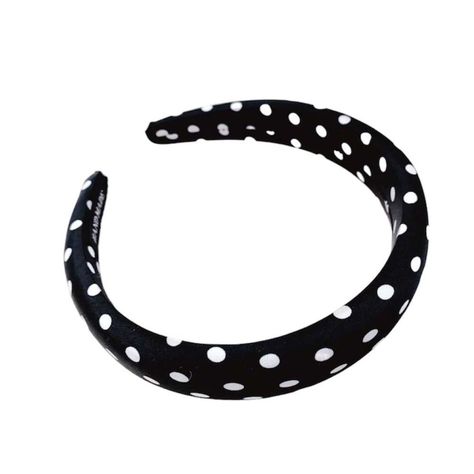 New! Polka Dot Headband. Black Headband With White Polka Dots. Bundle To Get A Discount. Jeweled Hair Comb, Denim Hair, Mesh Headband, Scrunchie Ponytail, Polka Dot Headband, Tortoise Hair, Fur Headband, Headband Black, Velvet Scrunchie