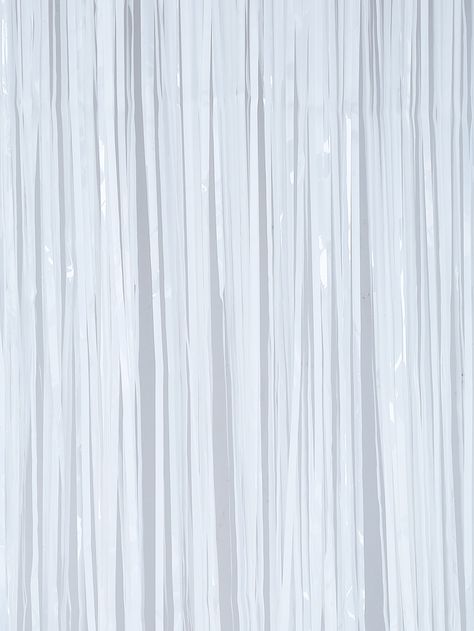 1pc Party Tassel Curtain Tinsel Curtain, Foil Curtain, Office Party Decorations, Fringe Backdrops, Curtain Backdrops, Tassel Curtains, Party Background, Background Decoration, White Curtains